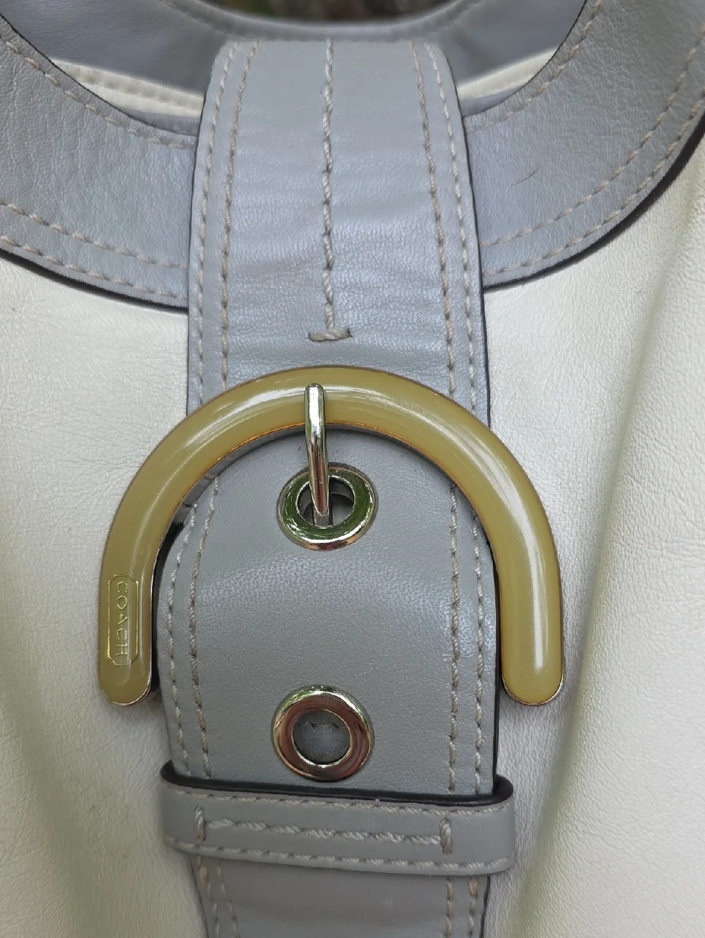 Coach Soho 3 Compartment Tote #17092